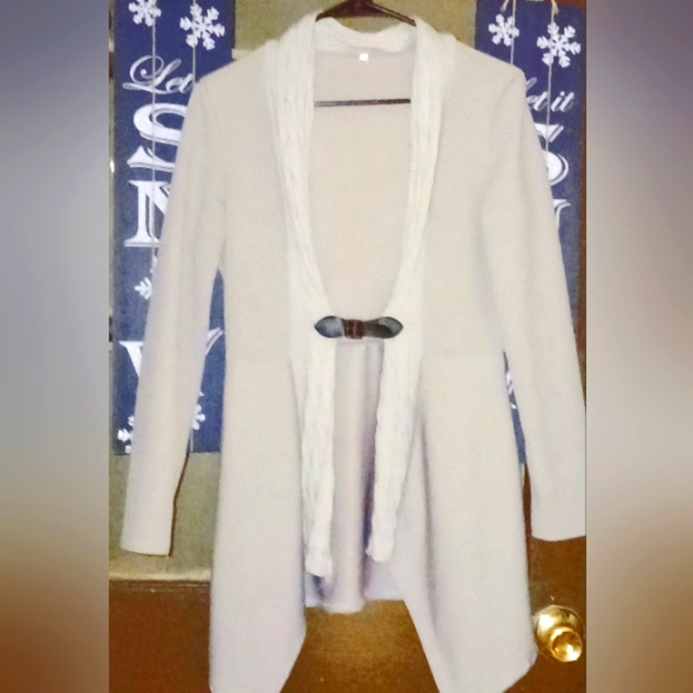 ♡BeltedLongSleeveTop♡